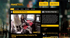 Desktop Screenshot of faketaxi.co